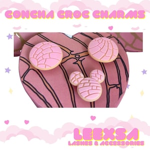 Charme Concha Croc Rosa Claro