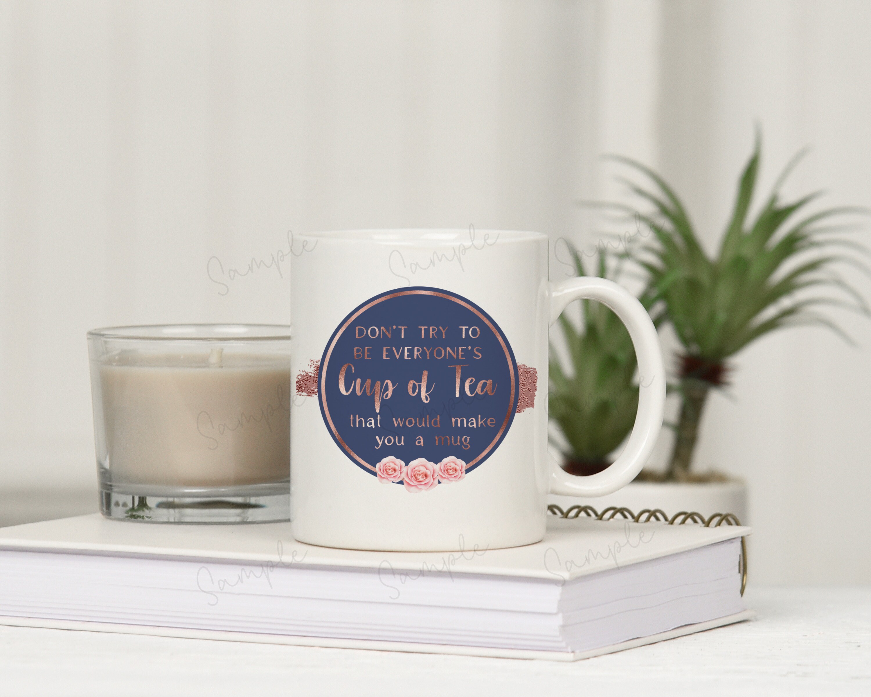 Sublimatie Citaat Ontwerp PNGbestand Niet ieders kopje