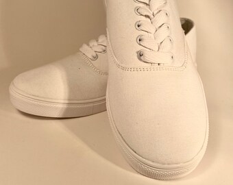 Paintable canvas shoes Clearance