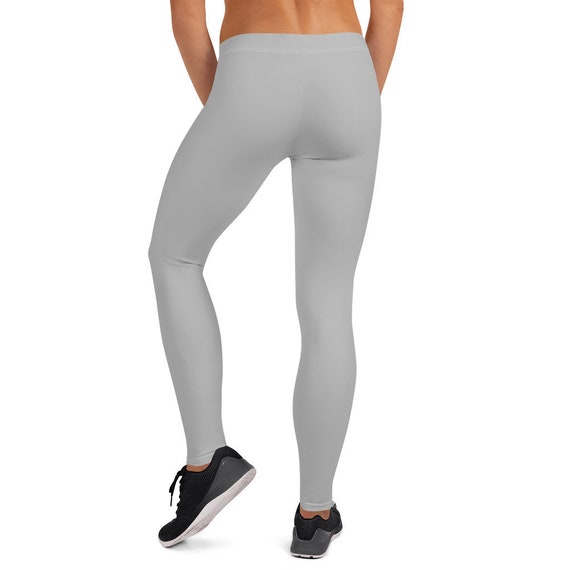Silver workout best sale leggings