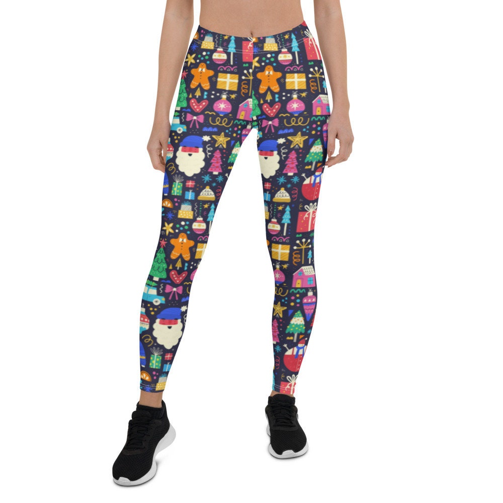 Christmas Leggings Womens Leggings 