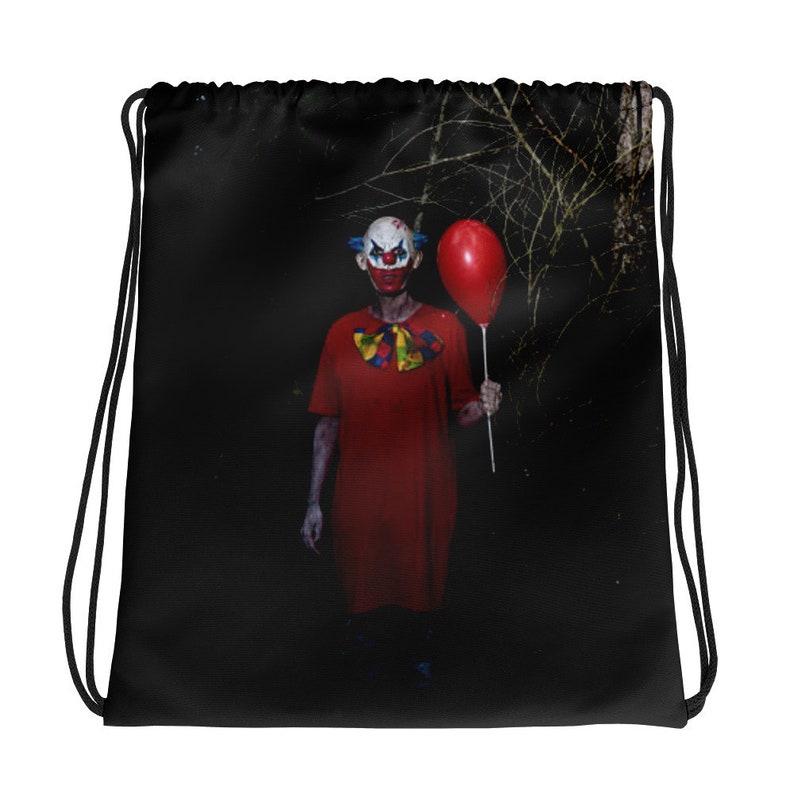 halloween drawstring backpack