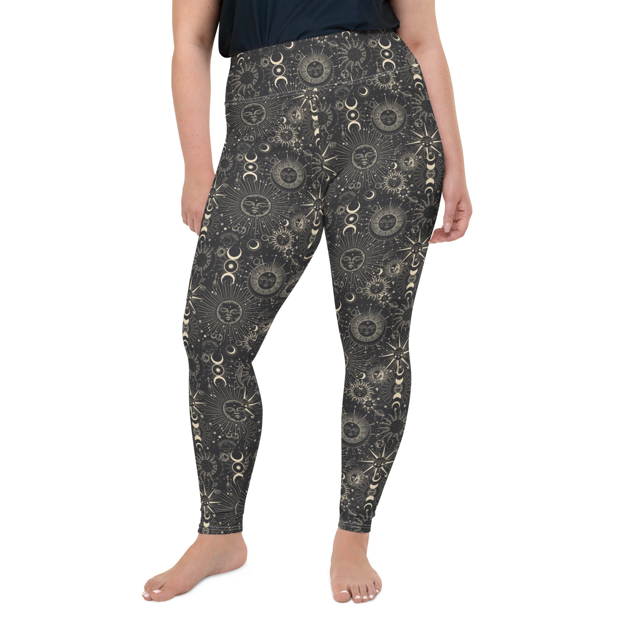 Grey Yoga Pants – Tibet Moon Shop