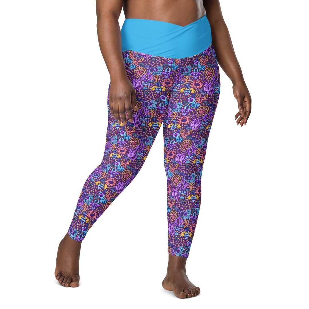 Capricorn Astrology Magic Witch Women's Leggings
