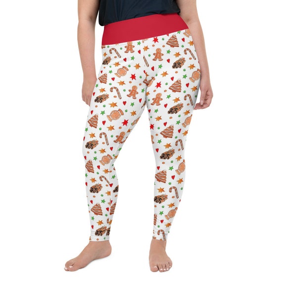 Christmas Leggings Plus Size Leggings 