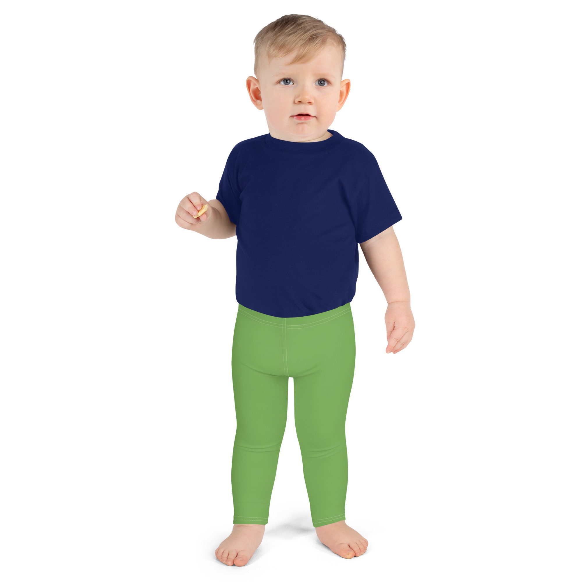 Boys 2025 green tights