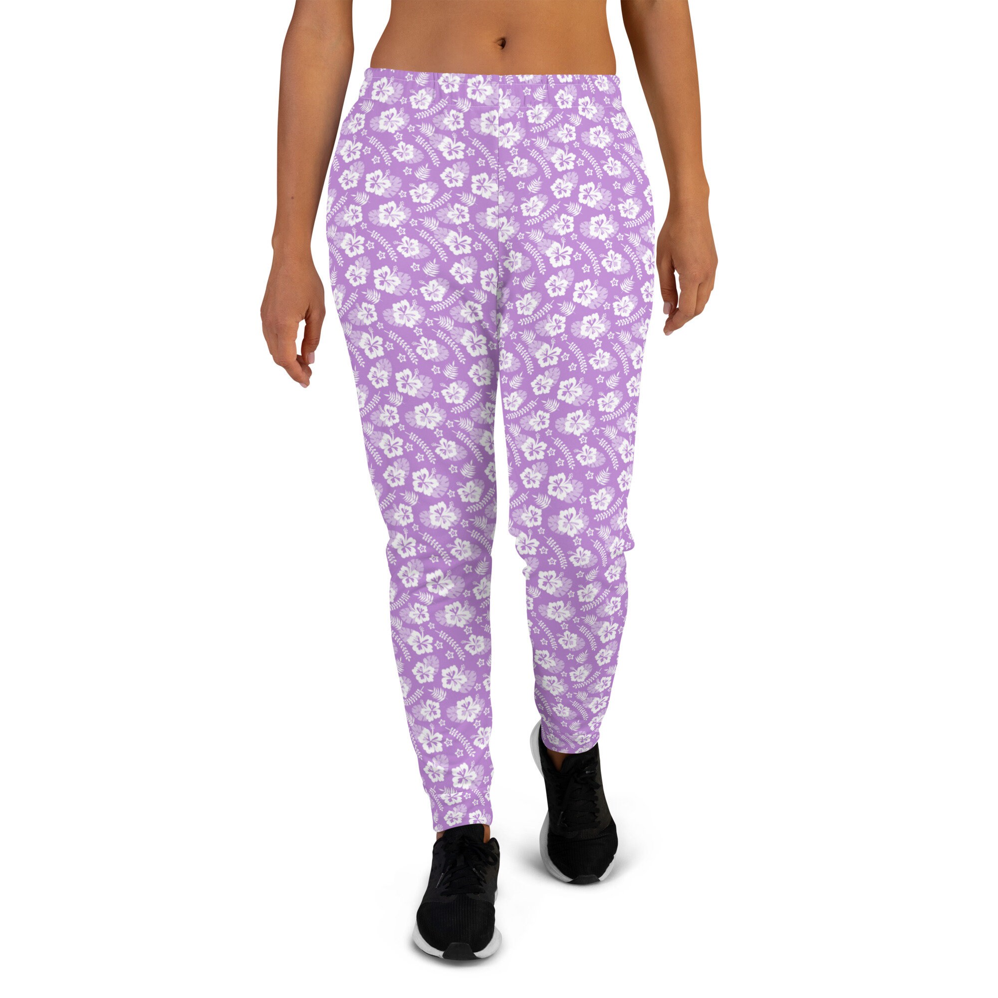 Floral jogging pants deals