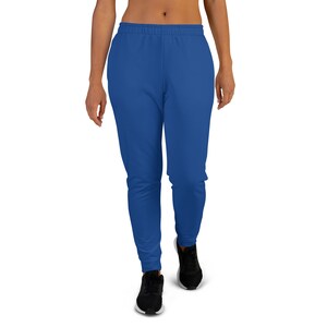 Royal Blue Joggers Etsy Ireland