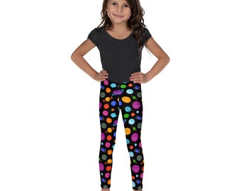 Universe Galaxy Kids Leggings, Stars & Planets Toddler Leggings, Trendy Science Kids Pants, Birthday Leggings, Dance Leggings,Gifts for Kids