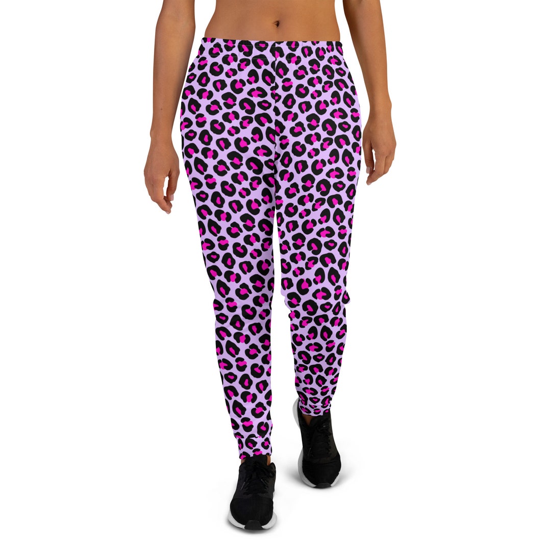 Sheep Print Cotton joggers with animal print by Compania Fantastica FA21SEV05 main image 0
