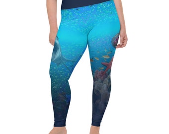 Shark Workout Pants - Etsy