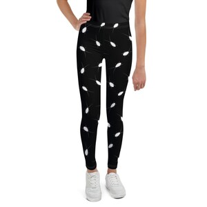 ボトムス Funny Insects all over leggings Creepy Ant Leggings ~ Women's Halloween Costume Insect