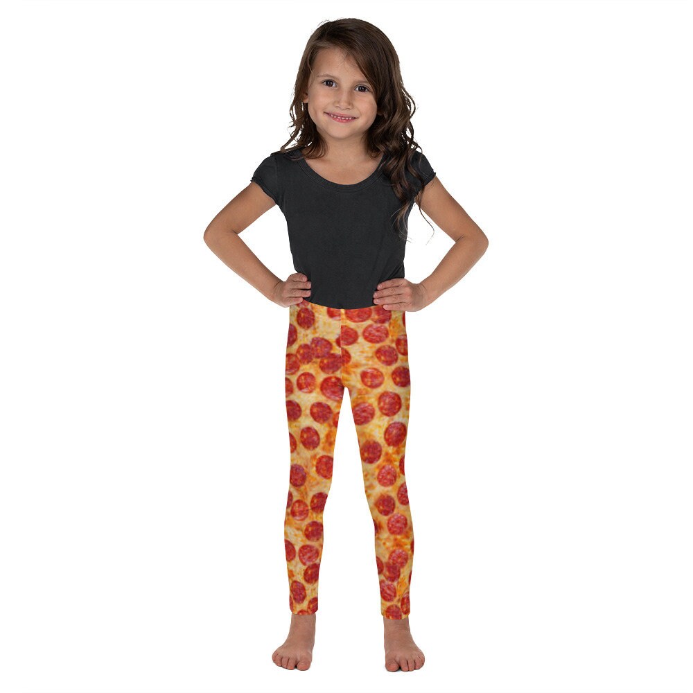 Kids lycra leggings cheap