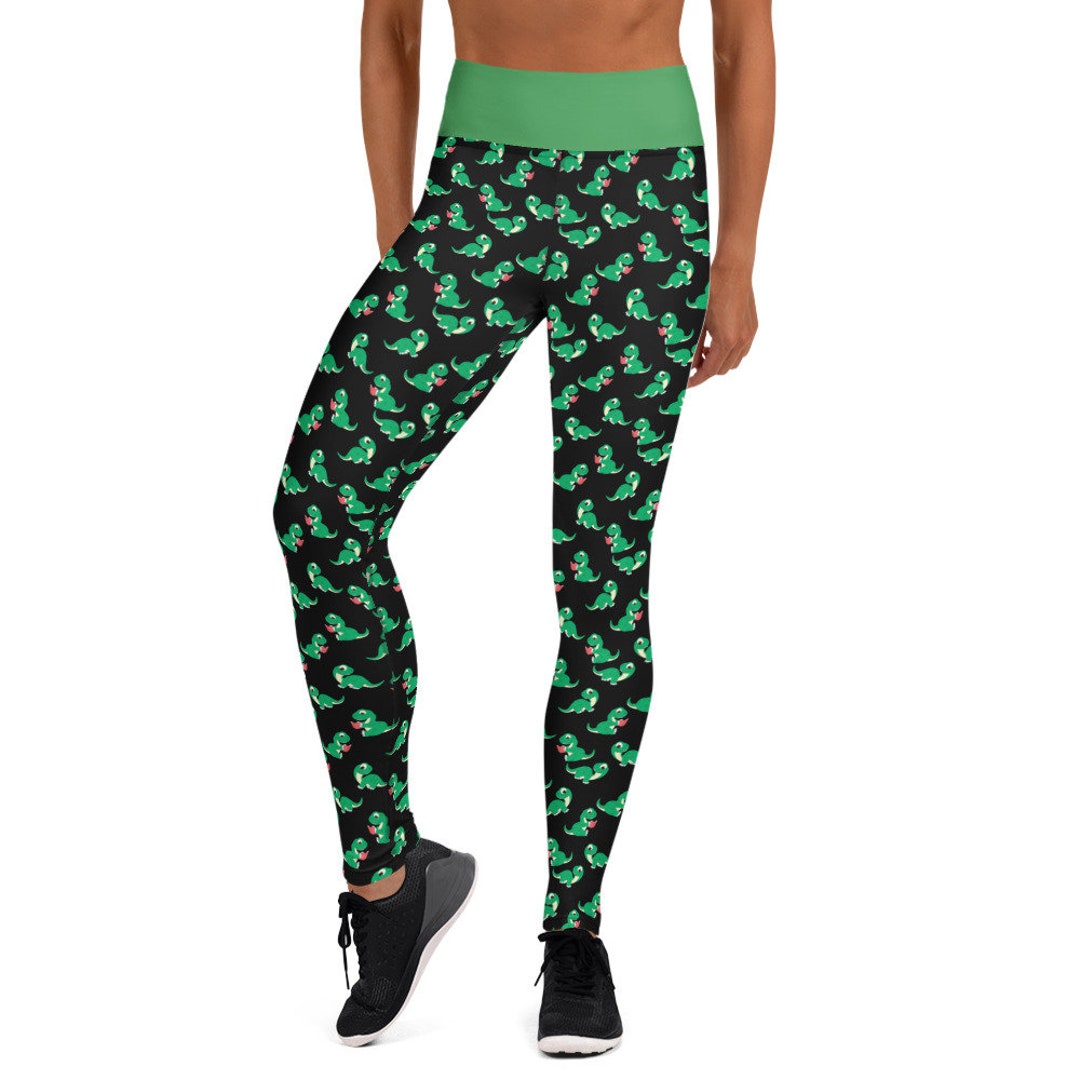 Tattoo Dino Adult Leggings