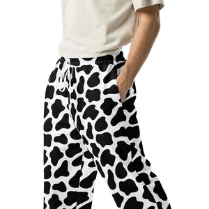 Cow Joggers Etsy UK