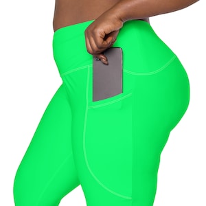 Neon Yoga Pants 