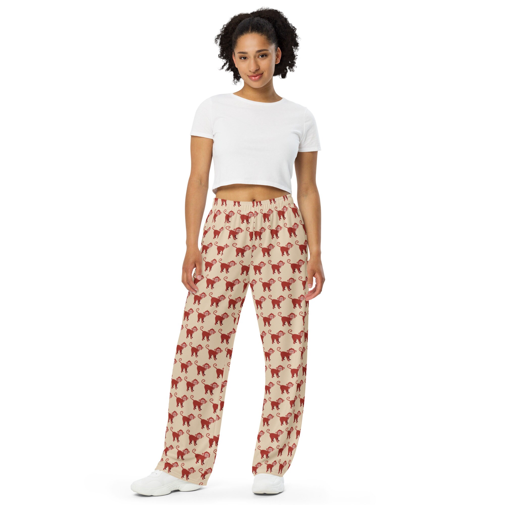 Monkey Pyjama Etsy Canada