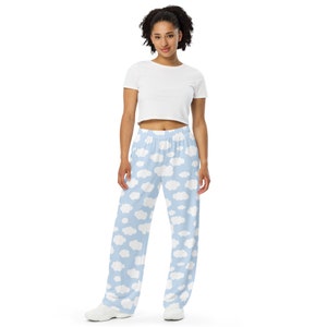 Cloud Pajamas Etsy