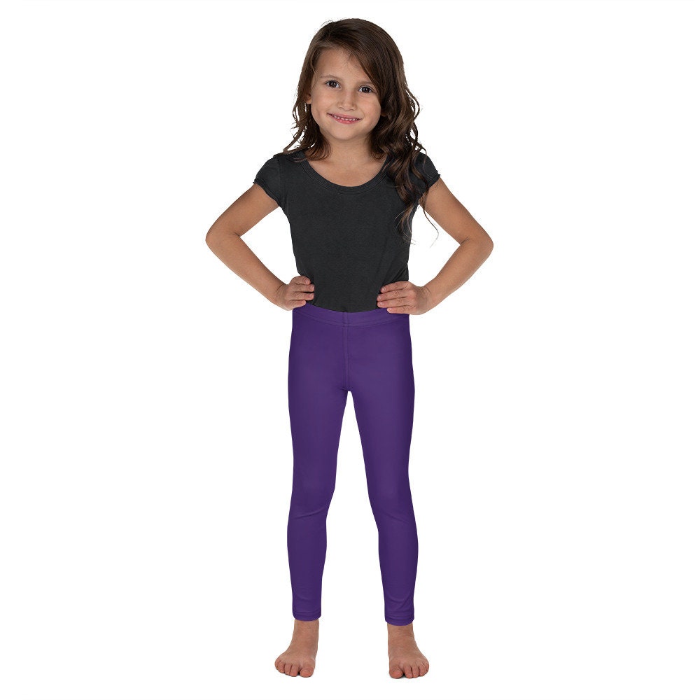 Purple dance tights sales