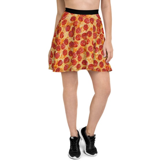 Pizza Party Skater Food Pizzarock Pepperoni Etsy - Print Österreich Rock