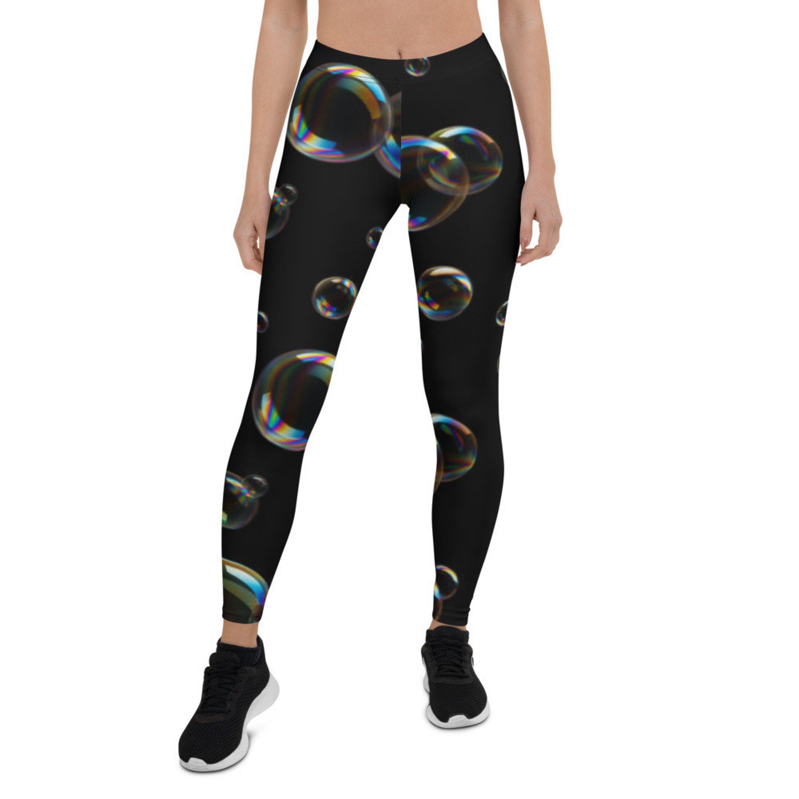 Blowing bubbles Leggings for Women Fun Novelty Leggings for Etsy