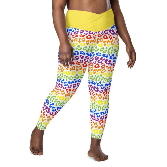 Plus size cheetah leggings deals