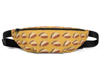taco fanny pack
