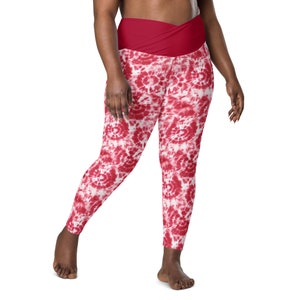 Colorful Tie Dye Leggings, Gym Workout Pants, High Waist Leggings with Pocket, Plus Size Stretch Leggings, Women Activewear Gifts