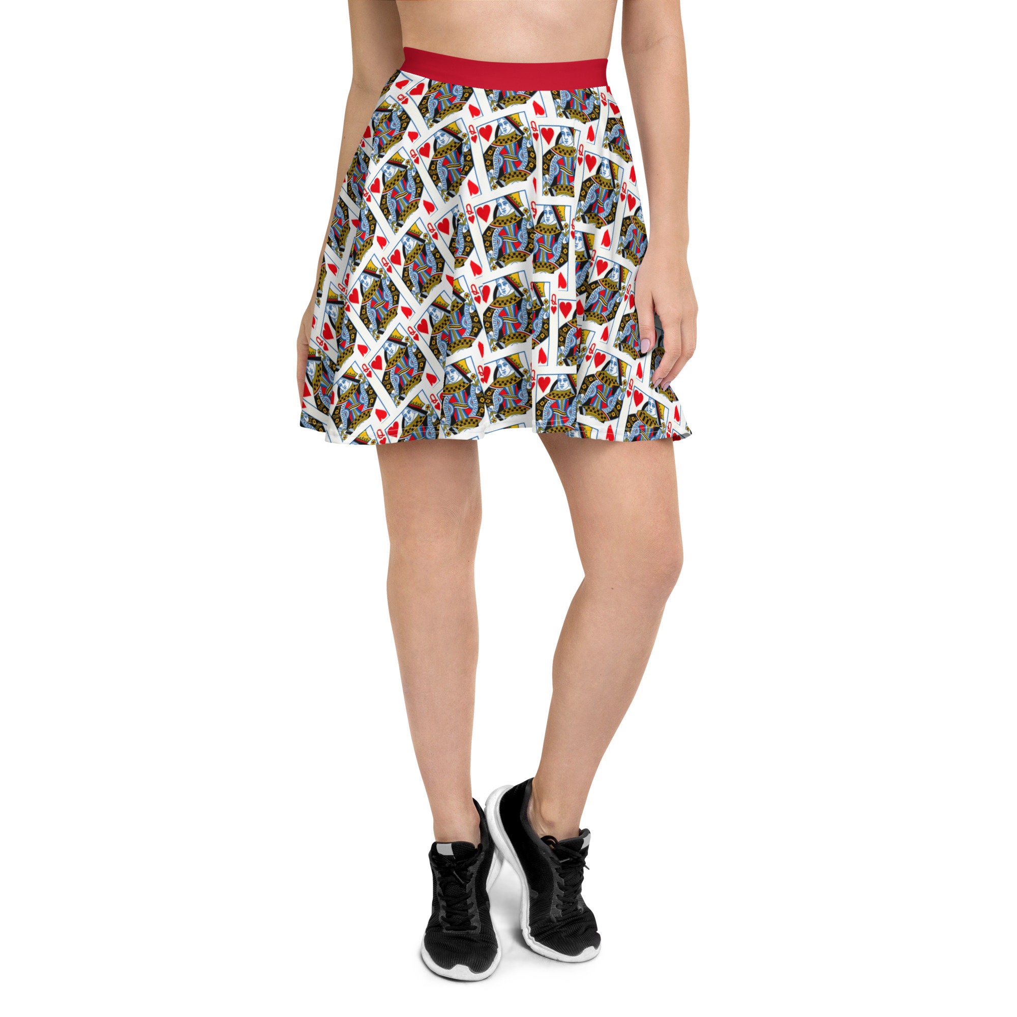 Women's Floral Print Skater Skirt | Ally Fashion