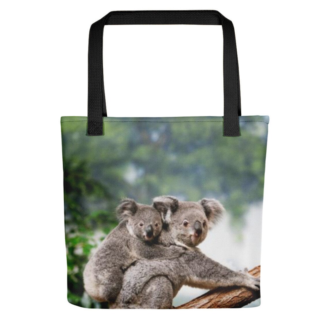 Koala Tote bag Koala tote Animal Tote Koala Gift Bag Etsy