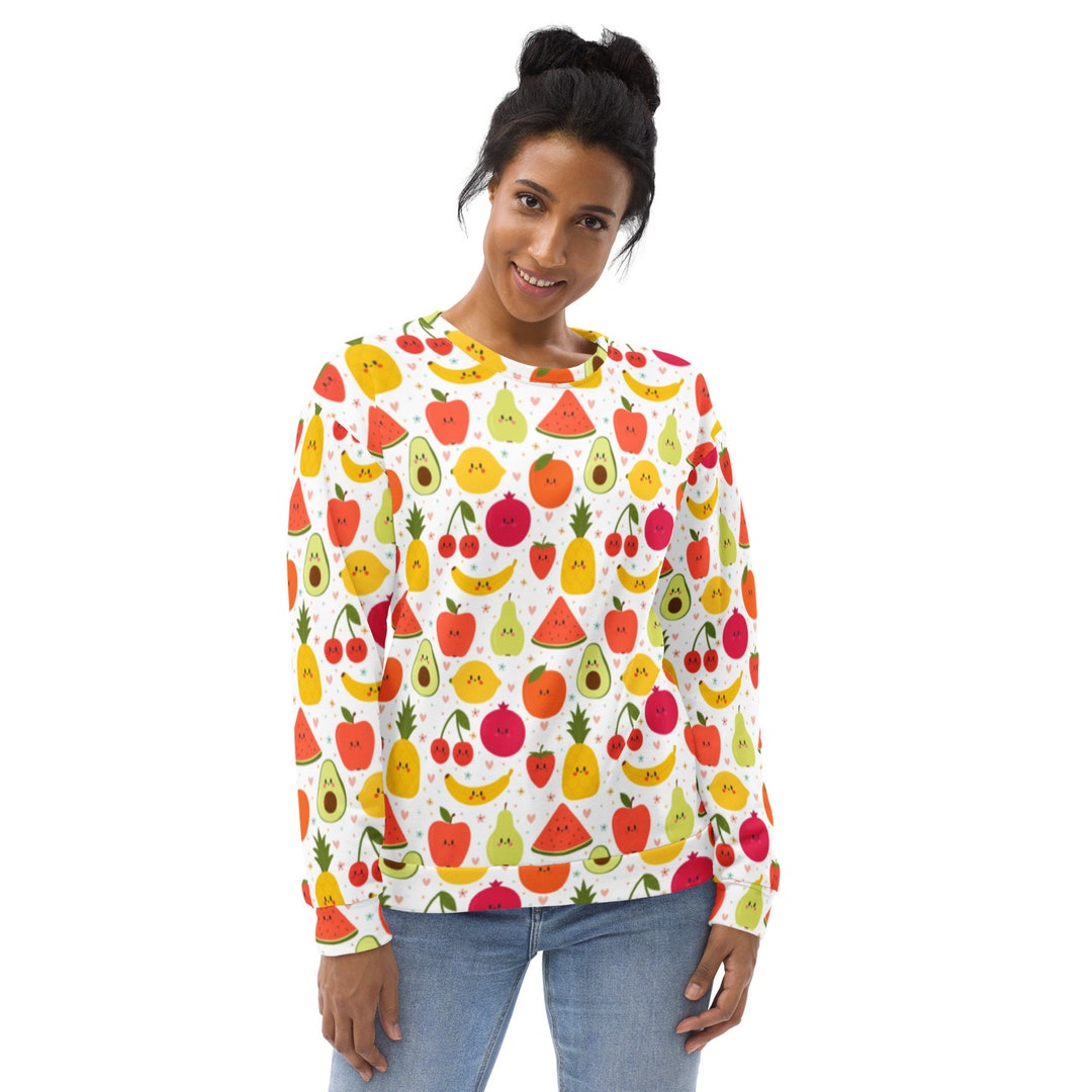 Fruit Party Print Pantsuit main image 1
