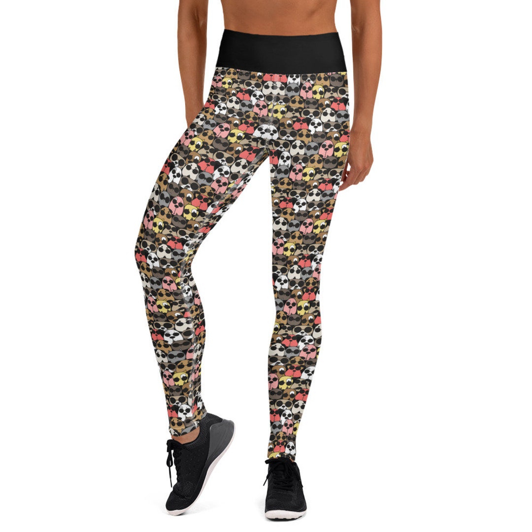 Dog Shih Tzu Print Pattern Women Leggings
