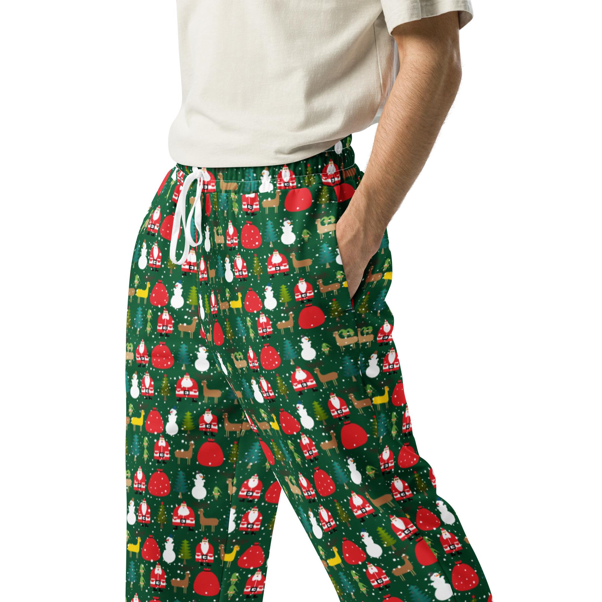 Christmas joggers mens new arrivals