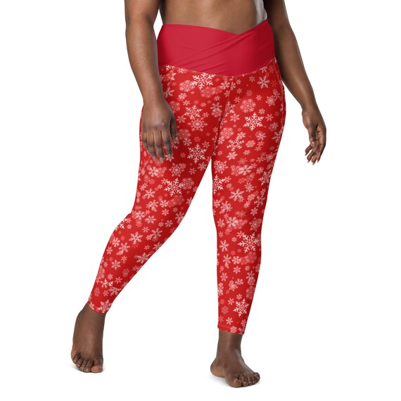 Women's plus size holiday leggings 2025