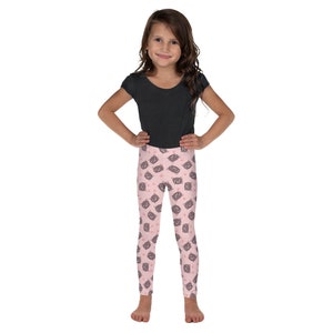 Cats Kitty Leggings, Toddler Leggings, Trendy Kids Pants, Birthday Leggings, Dance Leggings, Soft Stretch Leggings, Cat Lover Gifts for Kids