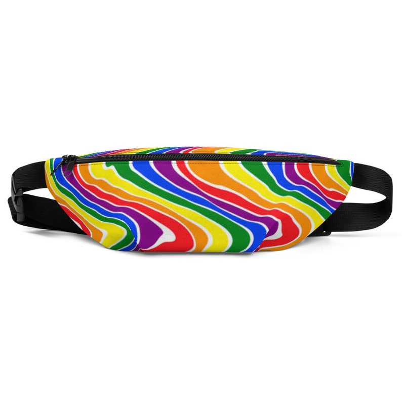 bright fanny pack