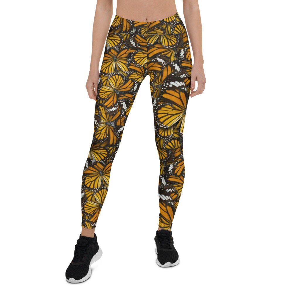 Butterfly Leggings for Women Butterfly 