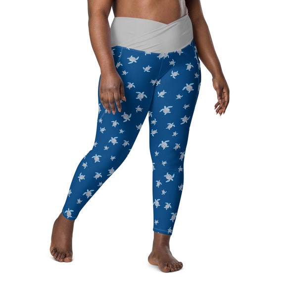 Cow Spotted Leggings for Women, Plus Size Workout Leggings