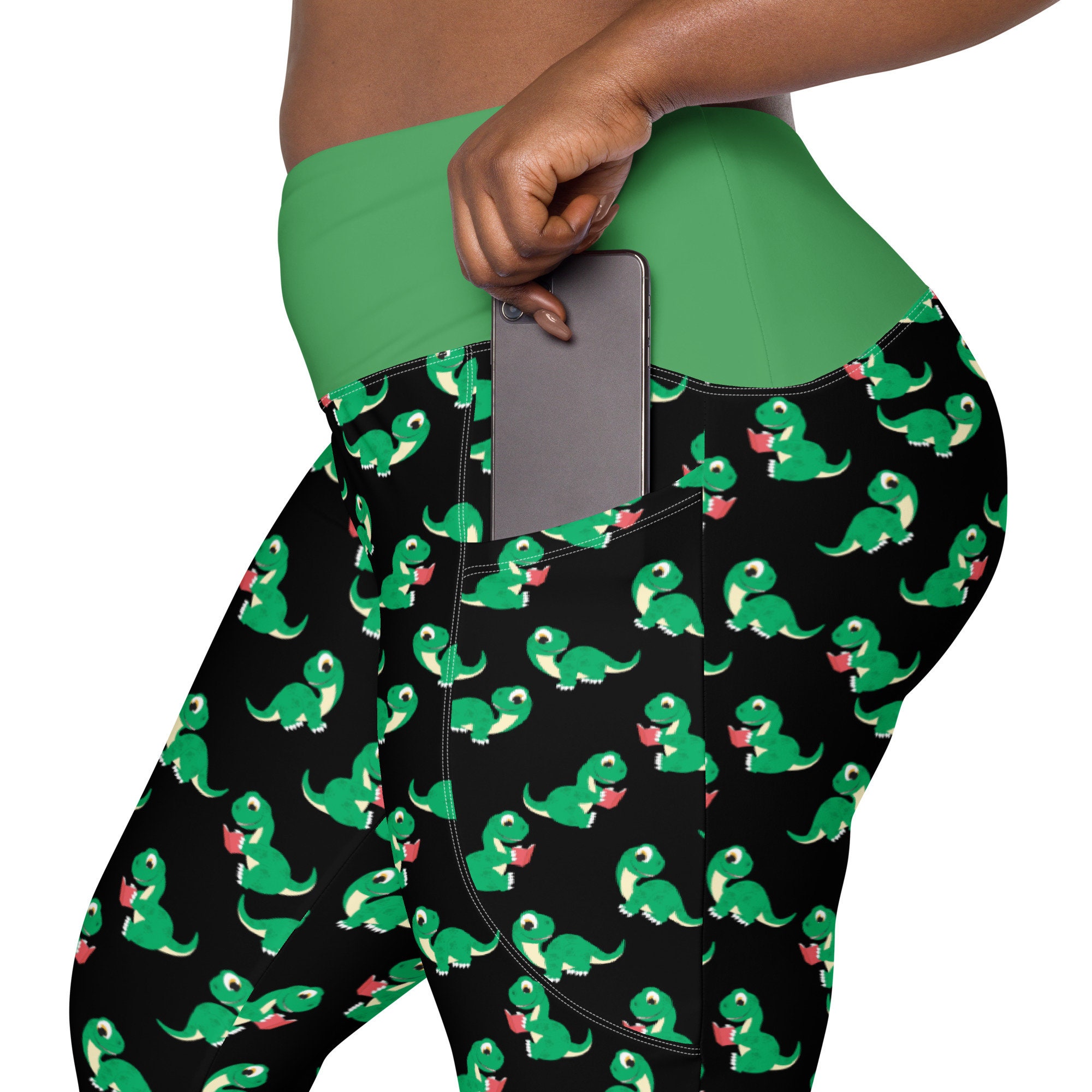 Full Length Leggings Pretty Dino main image 1