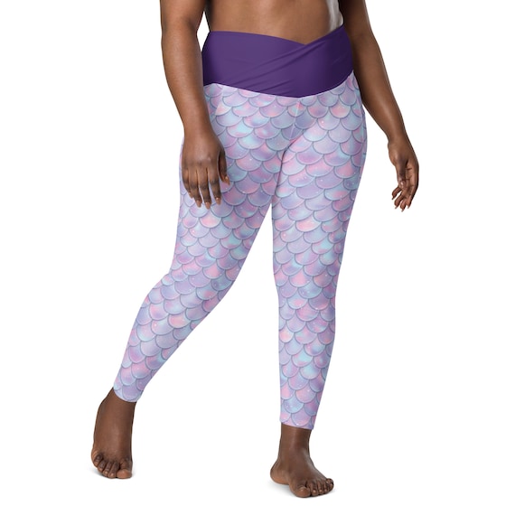 ladies leggings mermaid leggings plus size