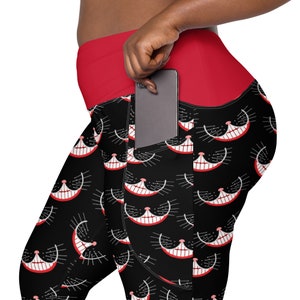Cats Kitty Leggings Women, Kitty Leggings, Plus Size Leggings, Crazy Cat Lady, Cat Lover Cat Mom Gift, Cat tights,Yoga Workout Pant Leggings