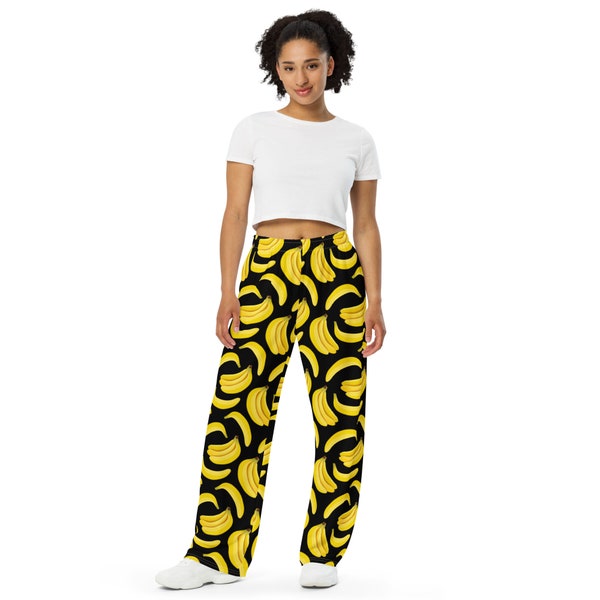 Yummy Banana Pattern Print Women's Shorts