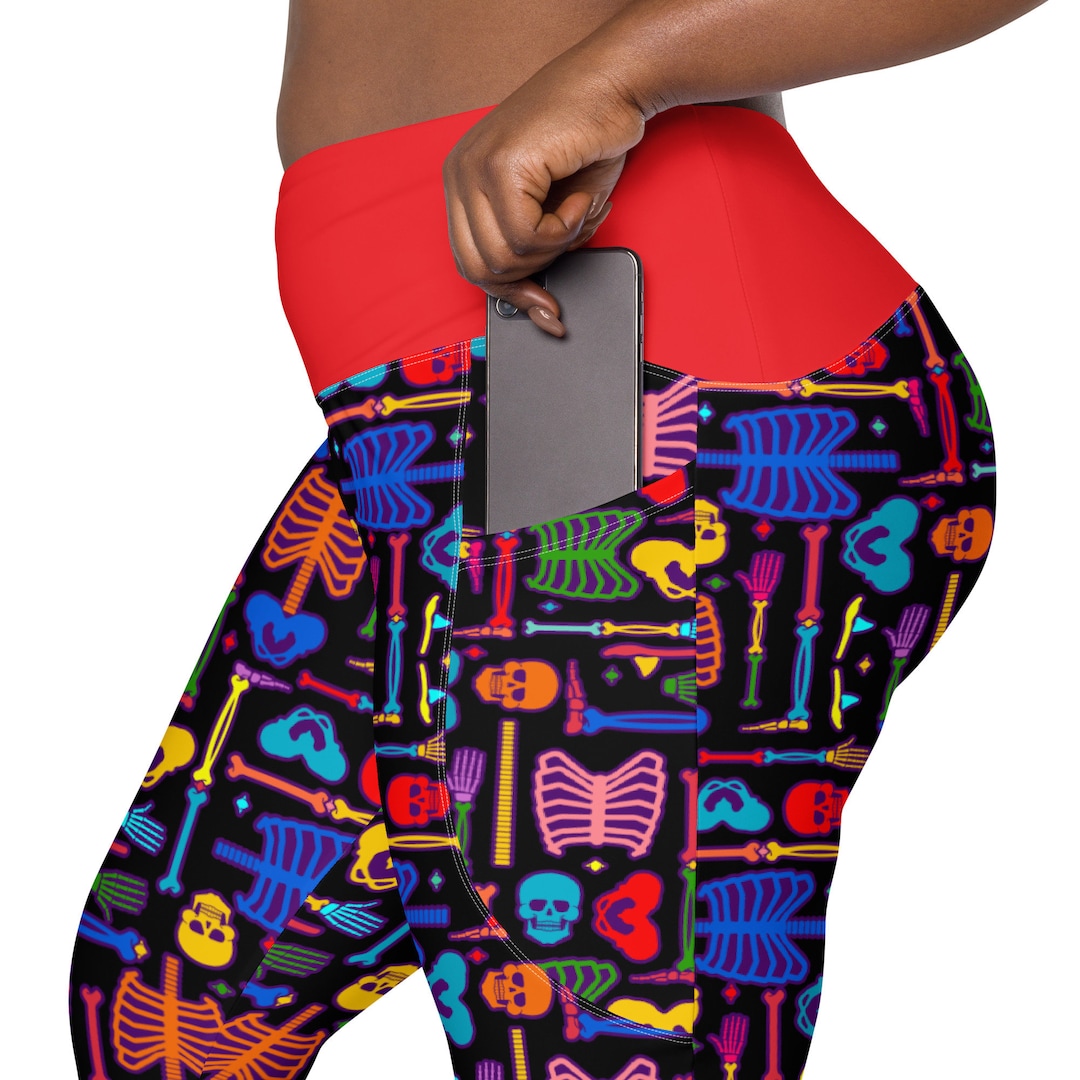 Chemistry Science Print Pattern Women Leggings