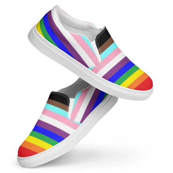 Rainbow Shoes - Etsy