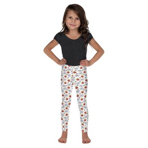 Tiger Paws Kids Leggings, Girls Leggings, Soft Stretch Leggings, Toddler Leggings, Animal Print Leggings, Children Leggings, Gifts for Kids