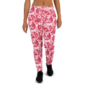 Femme luxe tie dye joggers deals