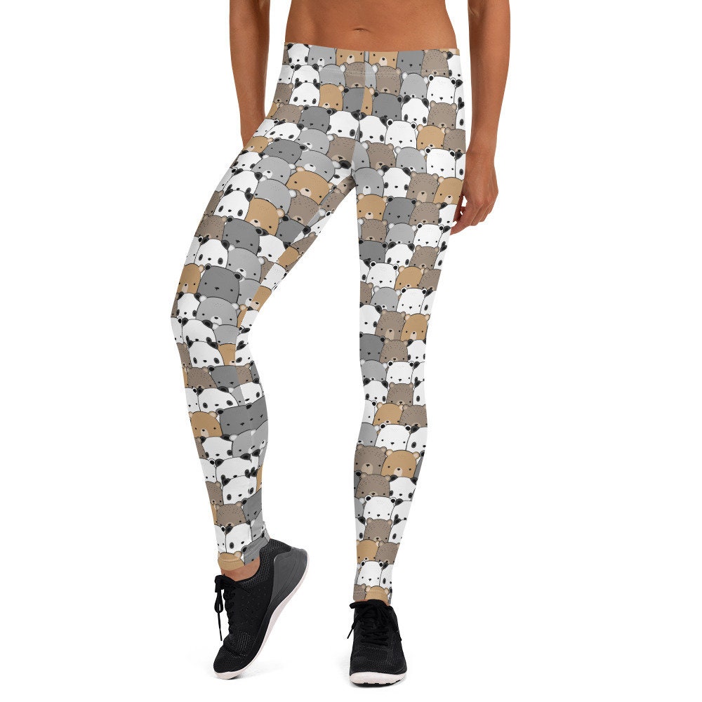 Polar Bear Leggings -  Canada