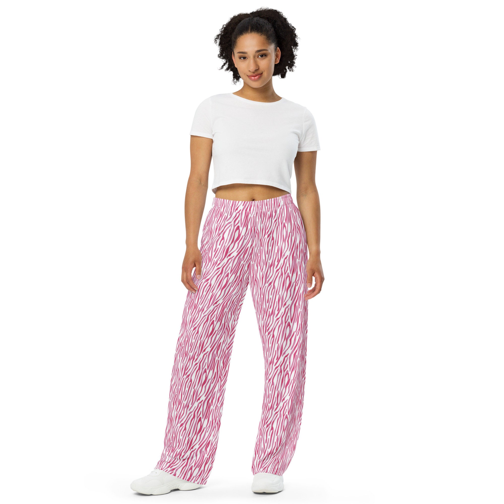 Pajama Set in Pink Stripe – HOMMEGIRLS