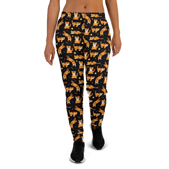 Tiger print sweatpants shop