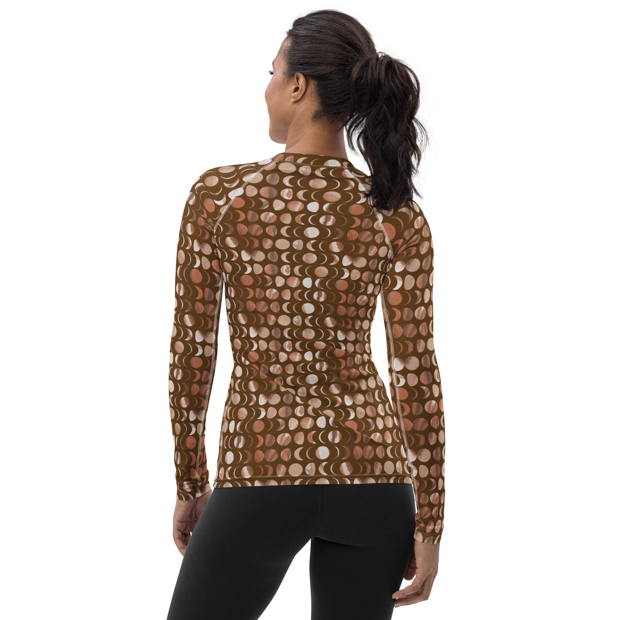 INVERTED STAR WOMEN'S RASH GUARD